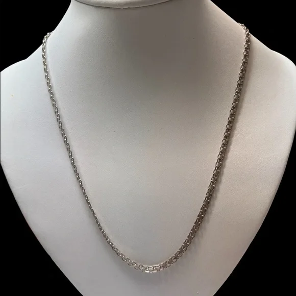 アクセサリー  1997 Vintage Silver Necklace italy | Jewelry | Vintage Chain Sterling Silver Necklace 9